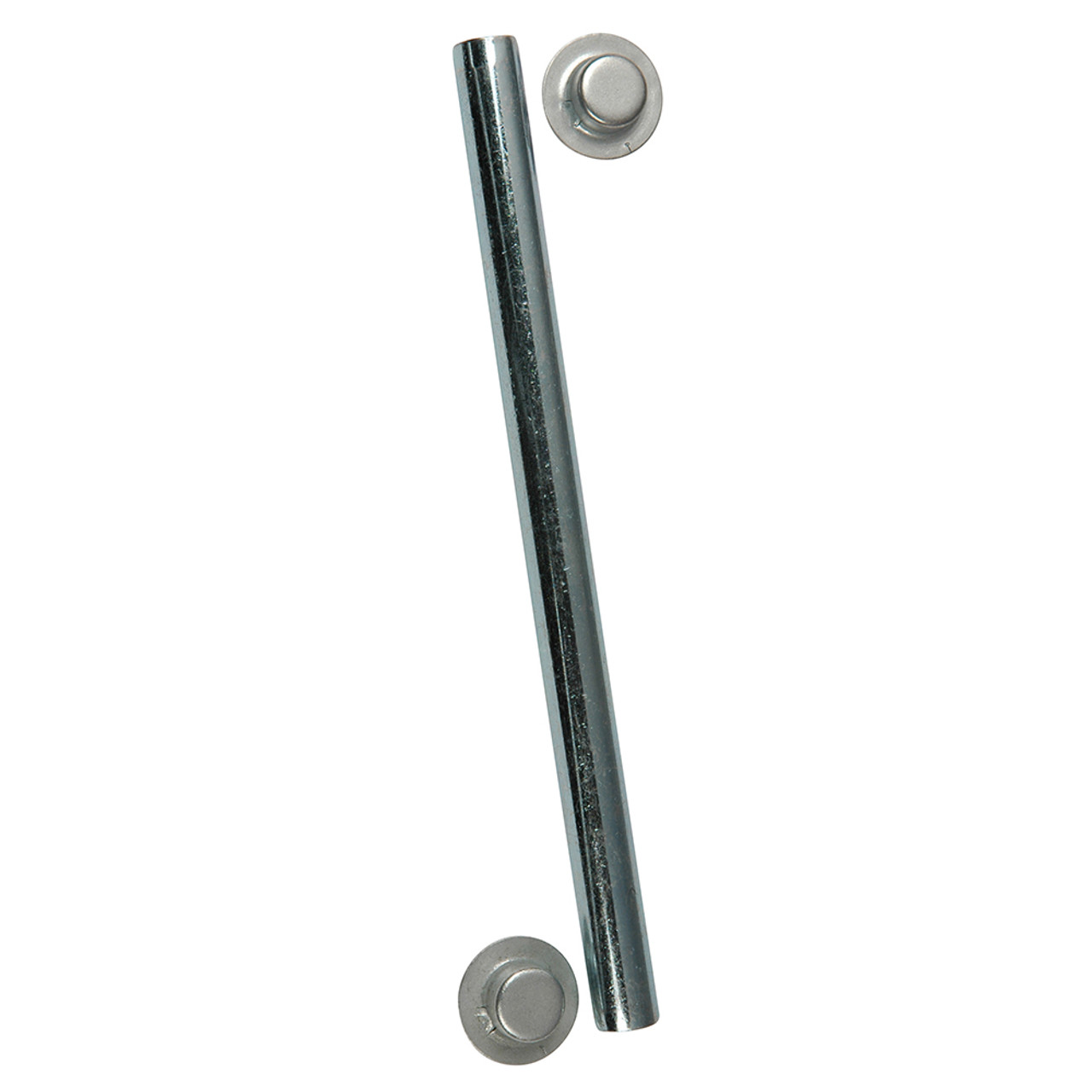 C.E. Smith Package Roller Shaft 1\/2" x 5-1\/4" w\/Cap Nuts - Zinc [10700A]