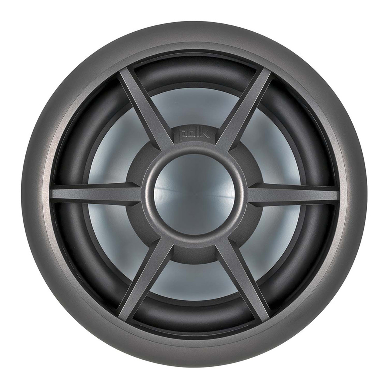 Polk 10" Subwoofer Ultramarine - Silver [UMS108SR]