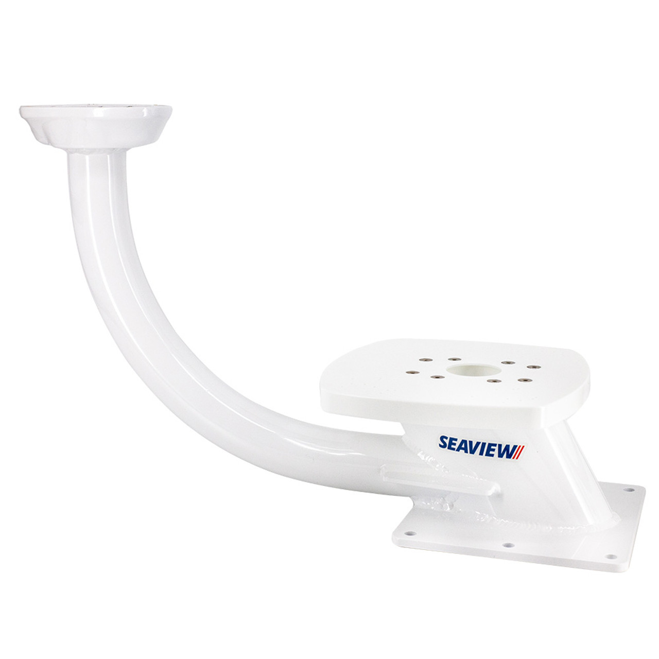 Seaview 16.75" Dual Mount Pre-Drilled f\/Most Closed Dome Radars Top f\/FLIR Searchlight Satellite Domes [PMA-DM4-M1]