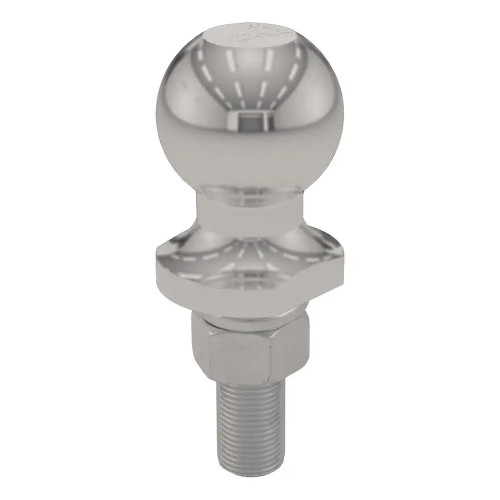 CURT 1-7\/8" Trailer Ball - 3\/4" x 2-1\/8" Shank - 2,000 lb. Capacity - Stainless Steel [40080]