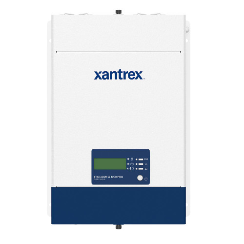 Xantrex FREEDOM X 1200 PRO Inverter Truesine 1000W 120AC\/12VDC Hardwire Transfer [806-1212-05]