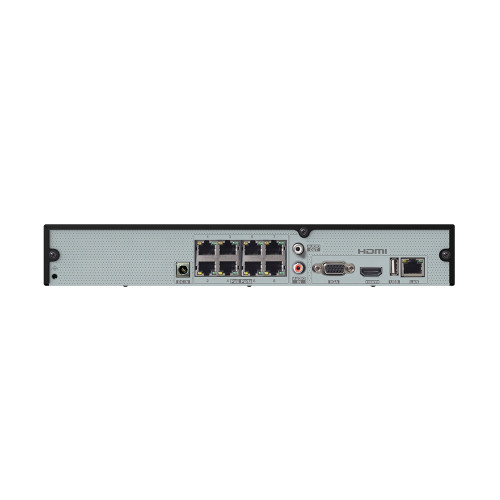 Speco 8 Channel 4K Recorder w\/Smart Analytics - 8 Built-In POE Ports [N8NRM2TB]