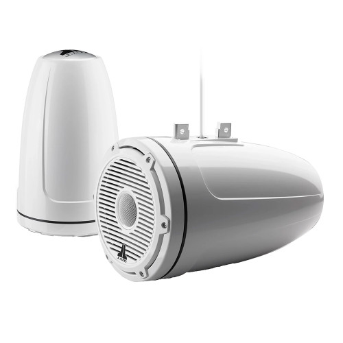 JL Audio M6 Series 8.8" Enclosed Tower Coaxial System w\/Gloss White Classic Grille - M6-880ETXv3-Gw-C-3Gw [010-03857-00]