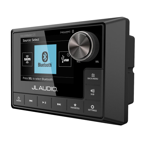 JL Audio MediaMaster 105 Weatherproof Source Unit w\/Full Color LCD Display - MM105 [010-03132-00]