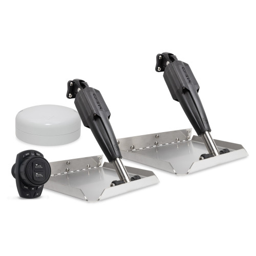 Lenco 12"x12" Edge Mount Trim Tab Kit w\/Pro Control Auto [15186-107]