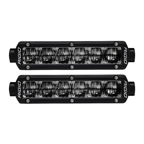 RIGID Industries SR-Series 6" SAE Fog Light - Compliant Pair [906703]