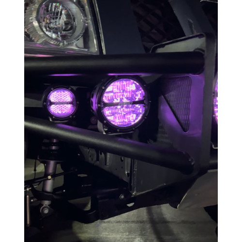 RIGID Industries 360-Series RGBW 4" Offroad Lamp Diffused Beam w\/RGBW Backlight Pods - Set of 2 [36400]