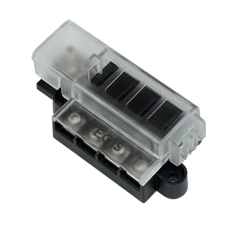 Egis RT Fuse Block - 4 Circuit w\/Cover [8045]