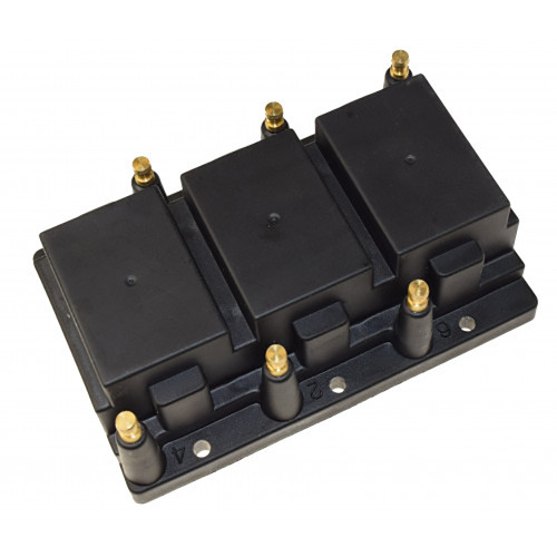 Regitar USA Ignition Coil Pack f\/1990-1992 OMC 4.3L H.O. Engines [RMF005]