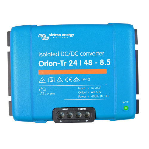 Victron Orion-TR Smart 24\/48 8.5A (400W) Isolated DC-DC Charger [ORI244840120]