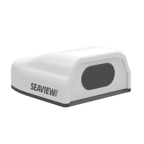Seaview White Plastic Horizontal Cable Seal f\/Multiple Wires [CGM90W]