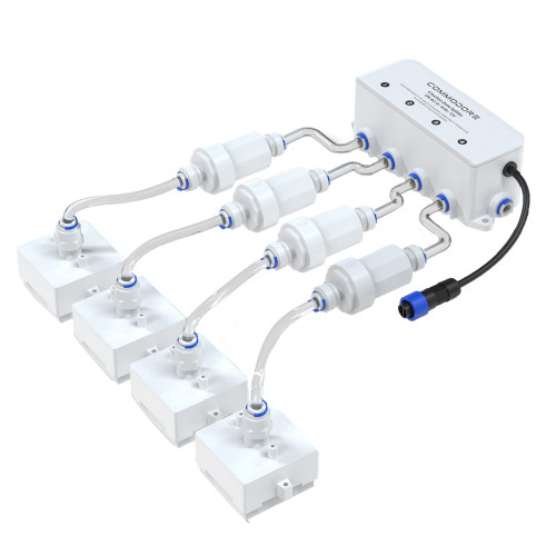 Commodore 4-Zone Dry Bilge System Add-On [CM-A2-SV]