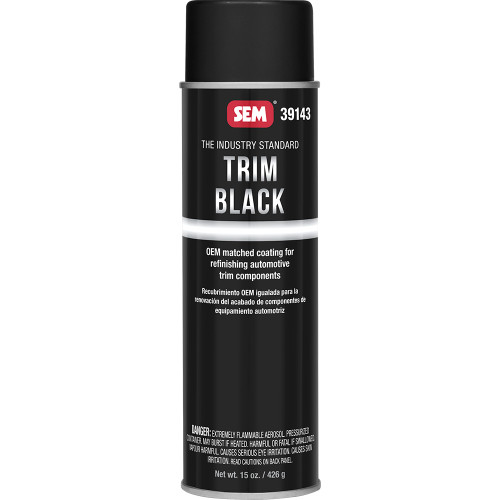 SEM Trim Black - 20oz Aerosol Can [39143]