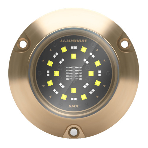 Lumishore ECLIPSE SMX54 Single Surface Mount Underwater - Light Blue\/White [010-04505-00]