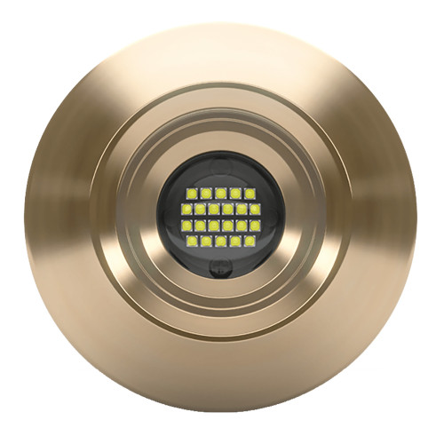 Lumishore ORA TIX204 Flush Fit Interchangeable Thru-Hull - Light Blue [010-04523-00]