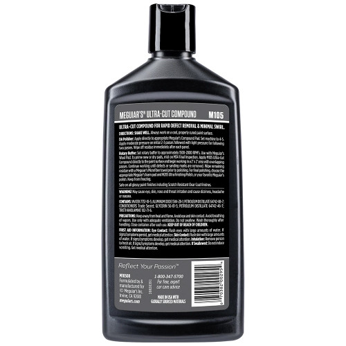 Meguiar's Professional Ultra-Cut Compound - 8oz [M10508]