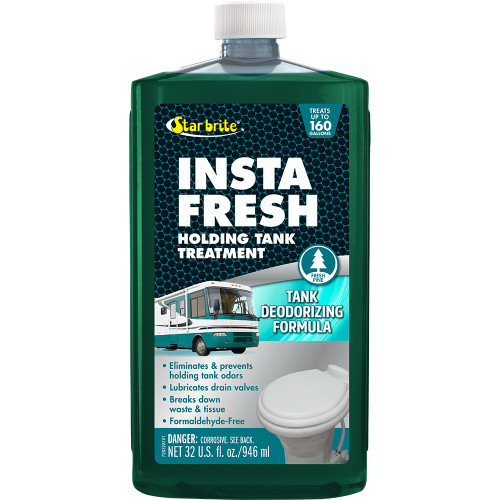 Star brite Instafresh Holding Tank Treatment - Fresh Pine Scent - 32 oz [72832]