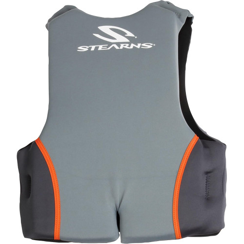 Stearns Youth Hydroprene Life Vest - Type III - Blue\/Grey - 50-90lbs [2000037953]