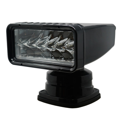 ACR RCL-200 Black Wireless LED Searchlight w\/URP-103 Wired Point Pad  URH-103 Wireless Handheld Remote [1966]