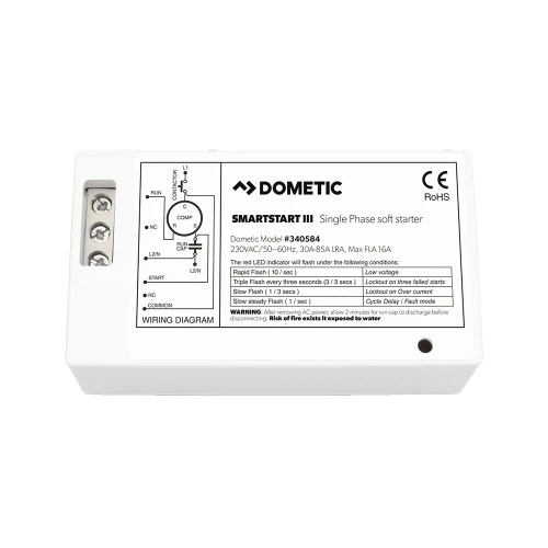 Dometic SmartStart III Single Phase Soft Starter f\/230V GT16 Marine Air Conditioner [9610003000]