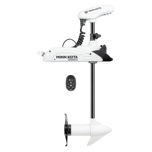 Minn Kota Kayak Riptide Terrova 55\/MR Trolling Motor 12V, 55lb Thrust, 36" Shaft, Micro Remote [1363751]