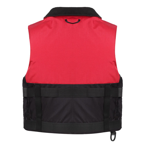 Mustang Accel Foam Vest - Red\/Black - Medium [MV4627-123-M]
