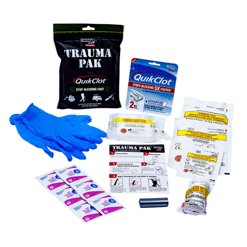 Adventure Medical Trauma Pak w\/QuikClot [2064-0292]