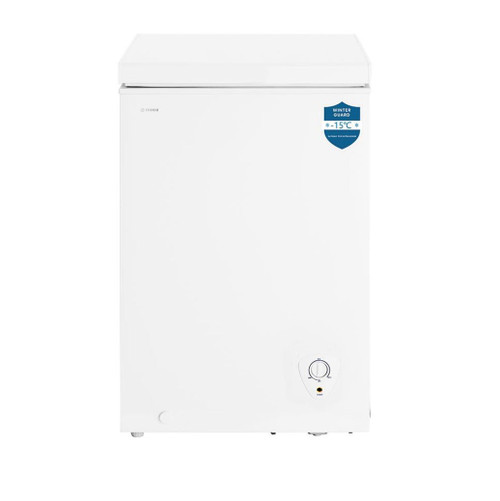 Teknix CH95 95L Chest Freezer,White