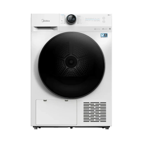 Midea MD200H90WB/W-UK Heat Pump Tumble Dryer, 9kg, White, A+++ Rated