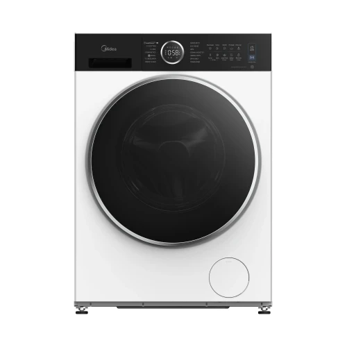 Midea MF205W90WBA30/W-UK 9kg WiFi Connected Washing Machine with 1400 rpm - White - A Rated