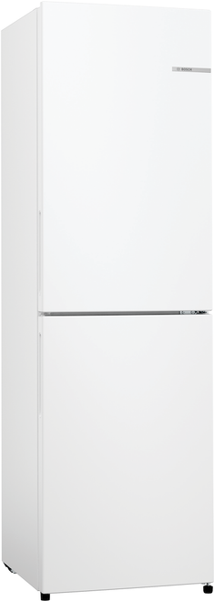 Bosch KGN27NWEAG, Free-standing fridge-freezer with freezer at bottom - KGN27NWEAG