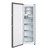Teknix TH60TNFX Single Door Freezer, Total No Frost, Inox