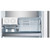 Teknix TH60TNFX Single Door Freezer, Total No Frost, Inox