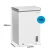 Midea MDRC154FZE01 Chest Freezer - White - E Rated