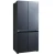 Midea MDRM706BIE70 American Fridge Freezer, Inox, E Rated