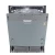 Midea MDWPB1303L(S)-WG-UK Fully Integrated Dishwasher, 13 Place Settings, D Rated