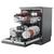 Hoover HF 5C7F0A-80 Freestanding Dishwasher - HF 5C7F0A-80