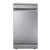 Midea MDWEF1034C(S)-WG-UK 10 Place Setting Freestanding Slimline 45cm Dishwasher - Silver - MDWEF1034C(S)-WG-UK