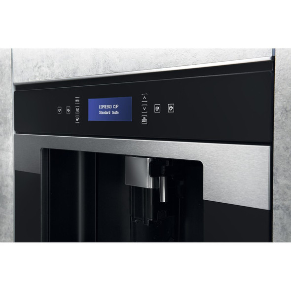 Hotpoint Class 9 CM 9945 H Built-in Coffee machine - Stainless Steel - CM9945H