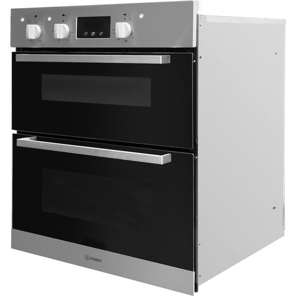 Indesit IDU6340IX Built-Under Double Oven