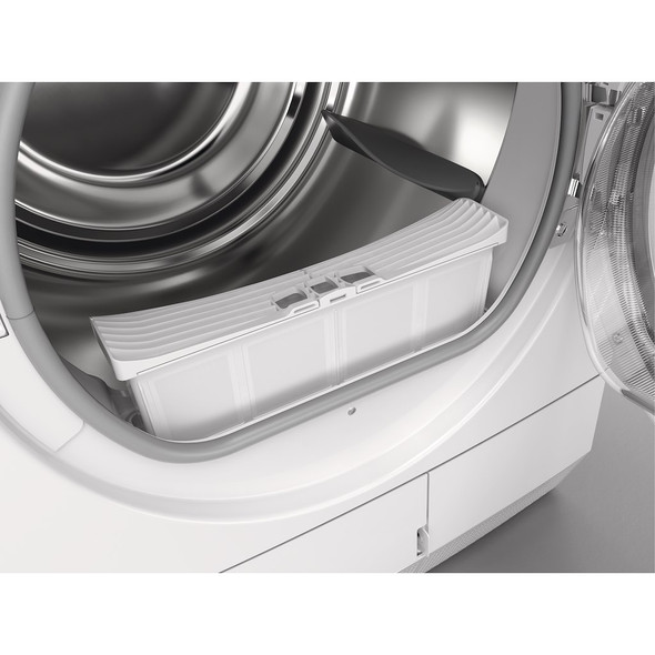 Zanussi ZDC82B4PW Freestanding 8kg Condenser Tumble Dryer - ZDC82B4PW