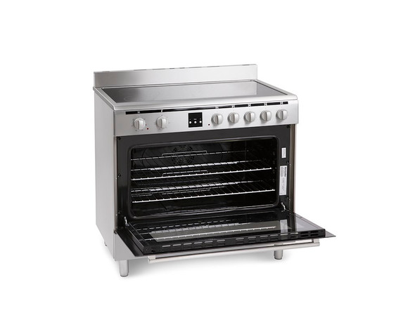 Montpellier MR90CEMX Electric Range Cooker in Stainless Steel