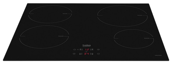 Beko HII64400MT 60cm Induction Hob - Black - HII64400MT