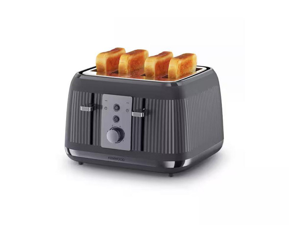 KENWOOD 4 SLICE DUSK TOASTER GREY
