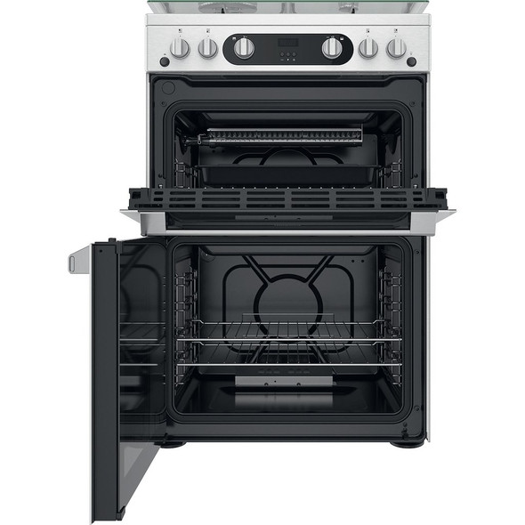 Hotpoint HDM67G0C2CX Gas Cooker