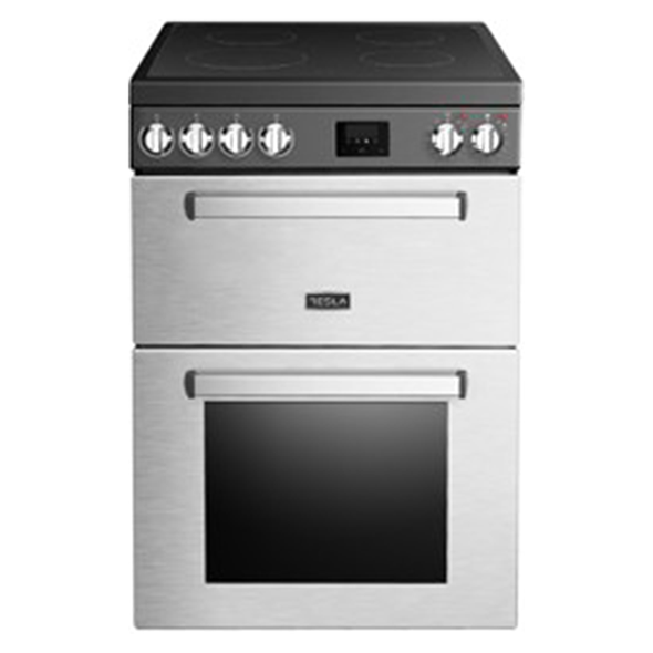 Tesla TMRC60SS - 60cm Double Cavity Electric Mini Range