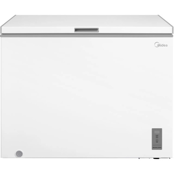Midea MDRC411FZE01 Chest Freezer - White - E Rated