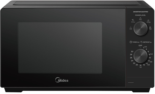 Midea Solo Microwave - 20L 700W Black MMOP01MZ-BK