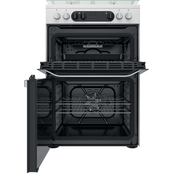 Hotpoint HDM67G9C2CW Dual Fuel Cooker