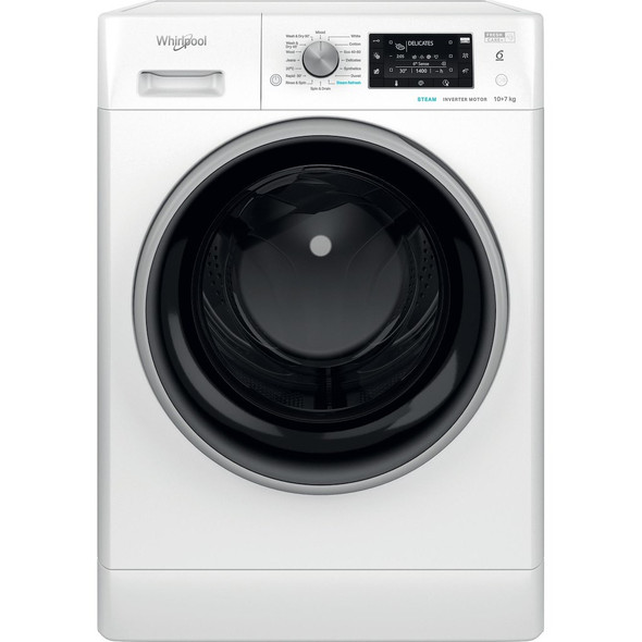 Whirlpool FFWDD1074269BSVUK Washer Dryer - FFWDD1074269BSVUK
